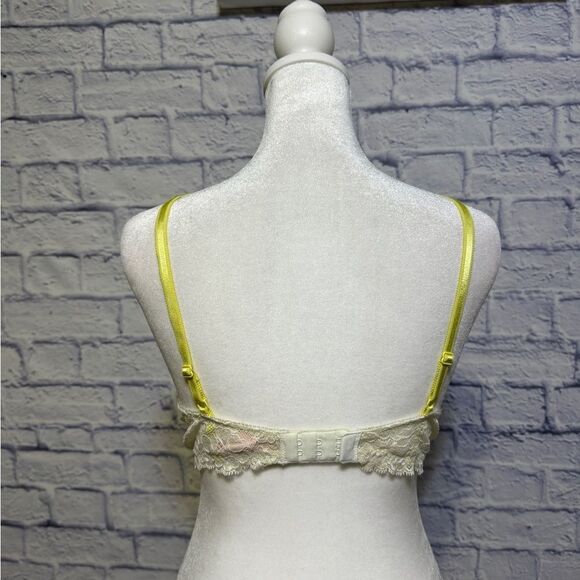 Victoria's Secret Dream Angels Lined Demi Bra BLING 34C - Picture 2 of 10